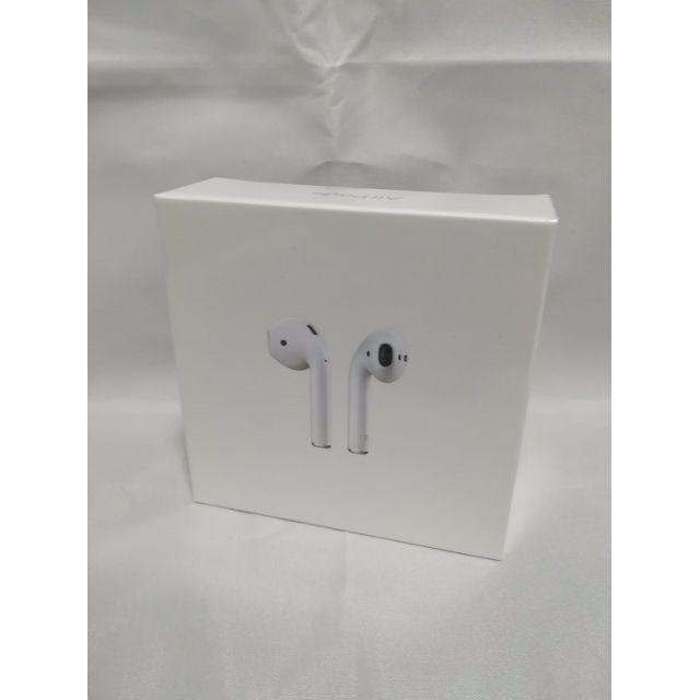 新品未開封 正規品 Apple アップル AirPods MMEF2J/A 新品未開封 正規品 Apple アップル AirPods MMEF2J/A