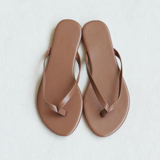 トゥデイフル(TODAYFUL)のTODAYFUL Ecoleather Beach Sandals(サンダル)