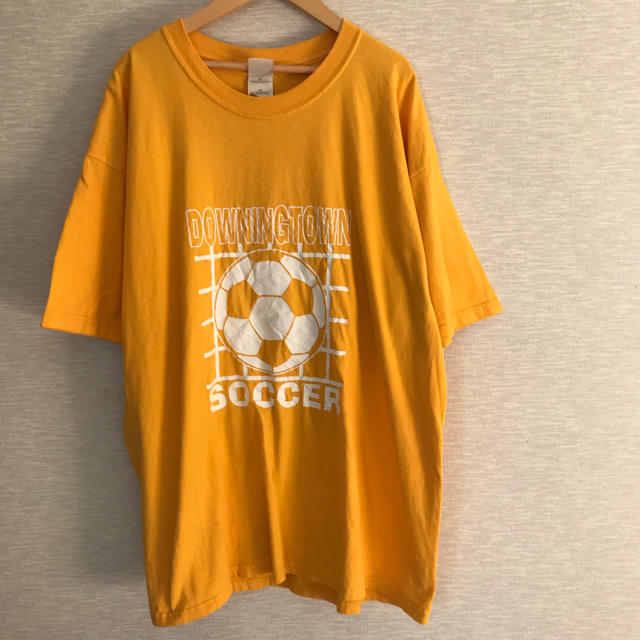 USA古着 BIG Tシャツ XL サッカー メンズのトップス(Tシャツ/カットソー(半袖/袖なし))の商品写真