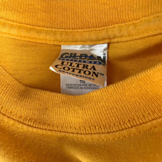 USA古着 BIG Tシャツ XL サッカー メンズのトップス(Tシャツ/カットソー(半袖/袖なし))の商品写真