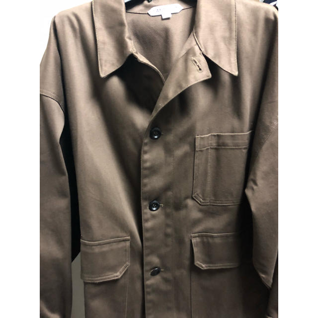 John Galliano(ジョンガリアーノ)のlandlord 18ss work jacket (thomas様) メンズのジャケット/アウター(カバーオール)の商品写真