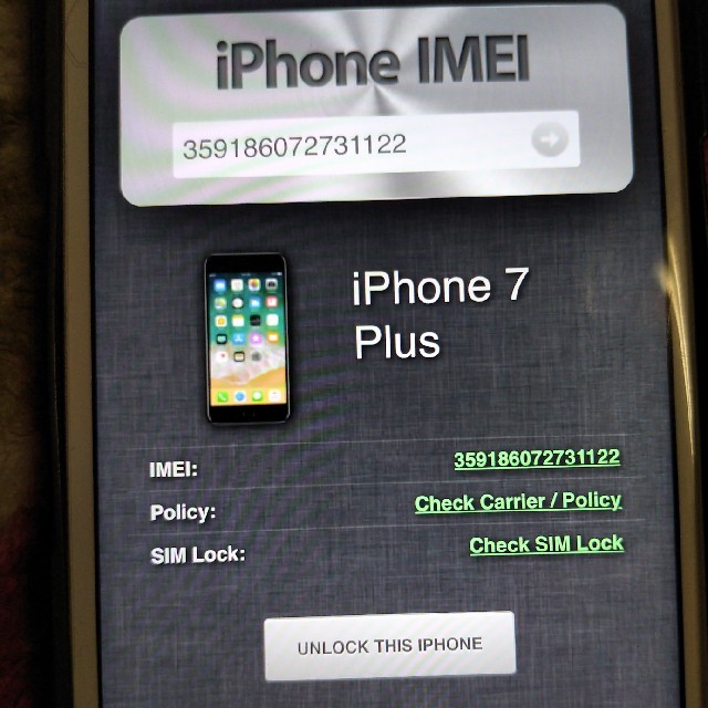 Apple - Iphone 7 Plus 128GB  sim Free