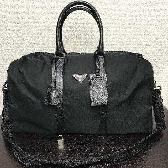 【専用出品】PRADA ボストンバッグ 黒