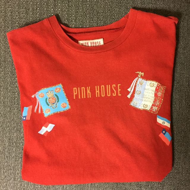 PINK HOUSE(ピンクハウス)のシャツ【ピンクハウス】 レディースのトップス(Tシャツ(半袖/袖なし))の商品写真