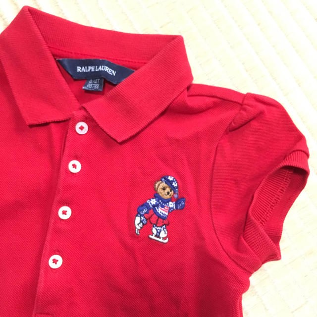 Ralph Lauren(ラルフローレン)のラルフローレン☆ワンピース キッズ/ベビー/マタニティのキッズ服女の子用(90cm~)(ワンピース)の商品写真