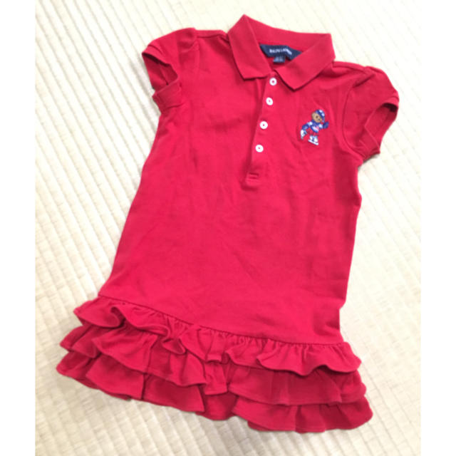 Ralph Lauren(ラルフローレン)のラルフローレン☆ワンピース キッズ/ベビー/マタニティのキッズ服女の子用(90cm~)(ワンピース)の商品写真