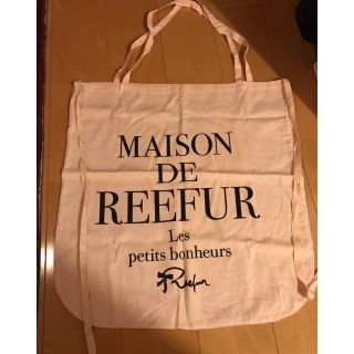 メゾンドリーファー(Maison de Reefur)のMaison de Reefur ショッパー エコバッグ(ショップ袋)