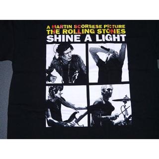 The Rolling Stones Tシャツ shine a light(ミュージシャン)