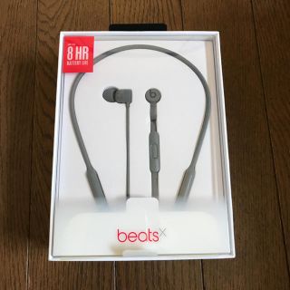 ビーツバイドクタードレ(Beats by Dr Dre)のbeats x グレー(ヘッドフォン/イヤフォン)