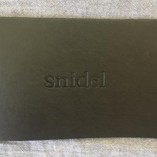 SNIDEL(スナイデル)のスナイデル ビックバックルベルト ブラック レディースのファッション小物(ベルト)の商品写真