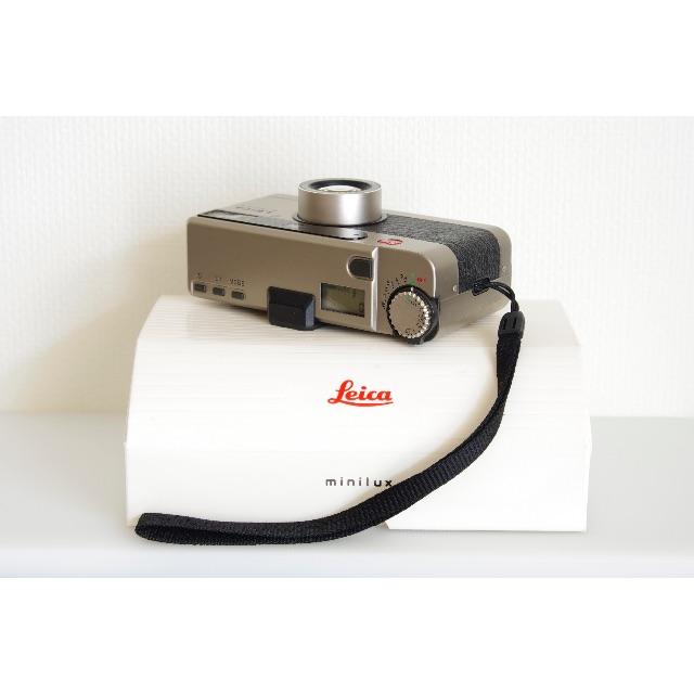 ライカミニルックス Minilux F2.4/40mm・データーバック付・超美品 ライカミニルックス Minilux F2.4/40mm・データーバック付・超美品