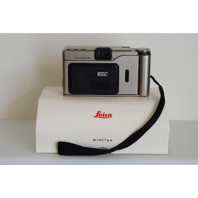 ライカミニルックス Minilux F2.4/40mm・データーバック付・超美品 ライカミニルックス Minilux F2.4/40mm・データーバック付・超美品