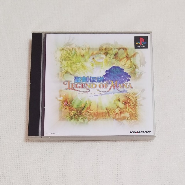 PlayStation(プレイステーション)の聖剣伝説LEGEND OF MANA　PSソフト エンタメ/ホビーのゲームソフト/ゲーム機本体(家庭用ゲームソフト)の商品写真