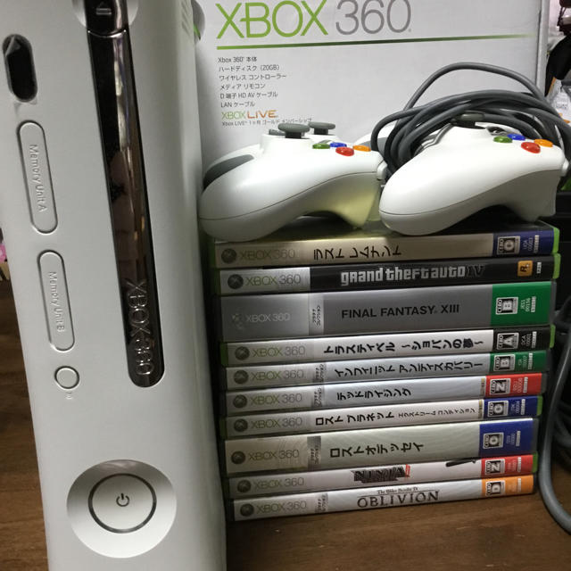 Xbox360 120GB ソフト10本セット