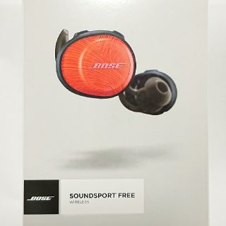 ボーズ(BOSE)のBOSE SOUNDSPORT FREE WIRELESS(その他)