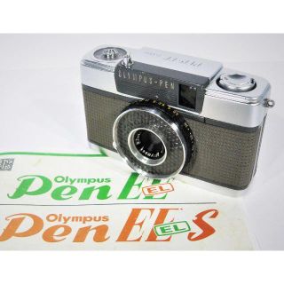 オリンパス(OLYMPUS)のオリンパス【OLYMPUS PEN EE F2.8 】取説付♪(フィルムカメラ)