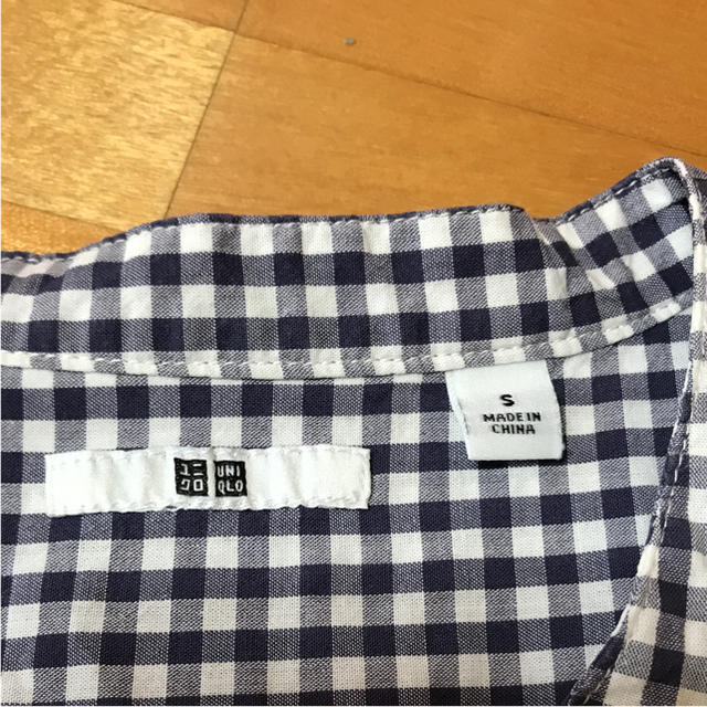 UNIQLO(ユニクロ)のUNIQLO ユニクロ ノースリーブ チェック レディースのトップス(シャツ/ブラウス(半袖/袖なし))の商品写真