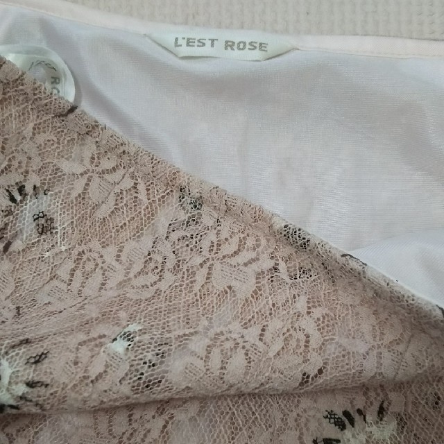 L'EST ROSE(レストローズ)のお値下げ中♡薄ピンク【レストローズ】L'EST ROSE 春、夏スカート レディースのスカート(ひざ丈スカート)の商品写真