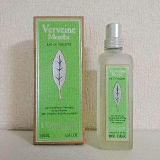 ロクシタン(L'OCCITANE)のL'OCCITANE＊ミントヴァーベナ オードトワレ(ユニセックス)