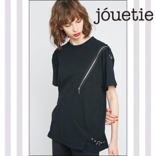 ジュエティ(jouetie)のjouetie♡ライダースTシャツ(Tシャツ(半袖/袖なし))