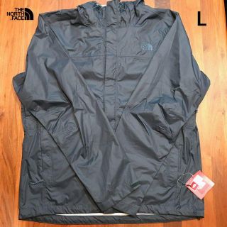 ザノースフェイス(THE NORTH FACE)の新品ノースフェイス日本未入荷　ネイビー　新品（L）(ナイロンジャケット)