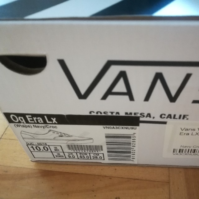 VANS(ヴァンズ)のvans waps 28.0 era メンズの靴/シューズ(スニーカー)の商品写真