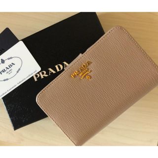 プラダ(PRADA)の新品 売り切りセール プラダ 折り財布 二つ折り CAMMEO(財布)