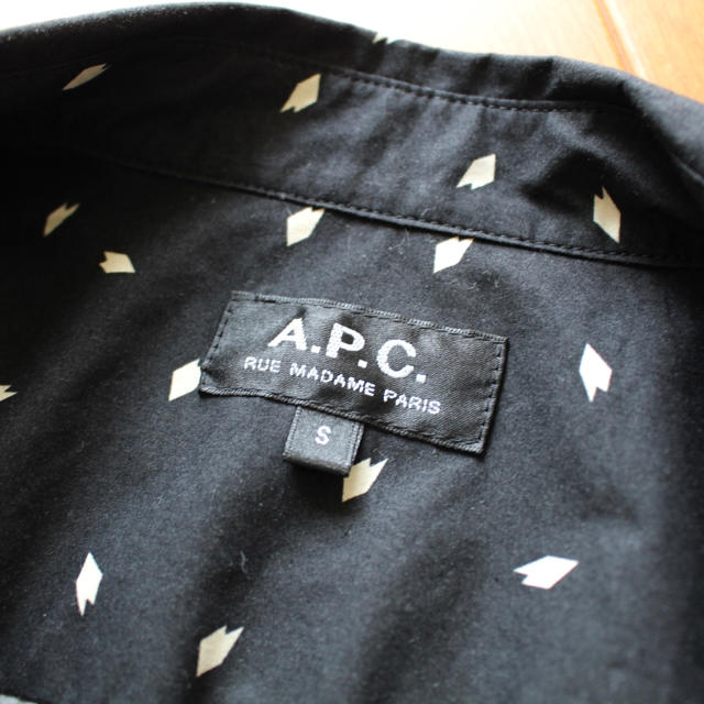 A.P.C(アーペーセー)の【Yasu様専用】A.P.C. 半袖シャツ メンズのトップス(シャツ)の商品写真