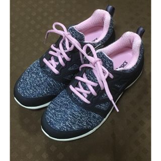 アシックス(asics)の【新品】アシックス フィットネスウォーキングシューズ 22.5㎝(スニーカー)