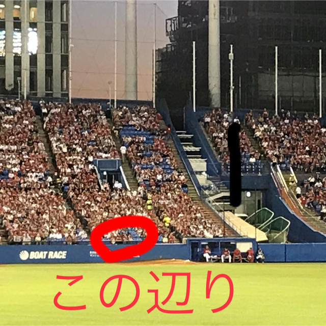 阪神タイガース(ハンシンタイガース)の8/18(土) 東京ヤクルトｖ阪神 タイガース ブルペン連番  チケットのスポーツ(野球)の商品写真