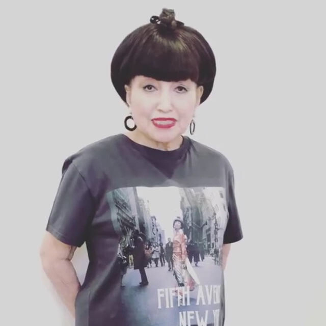 黒柳徹子Tシャツ トットちゃんTシャツ♪ 1