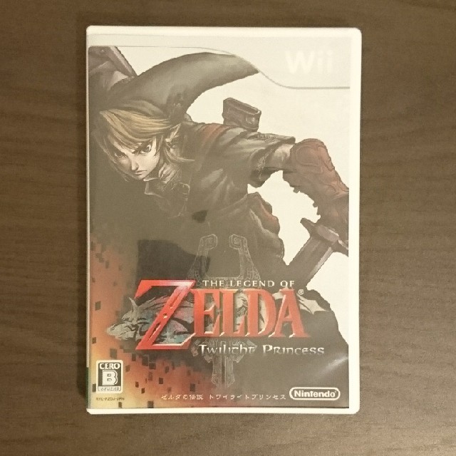 Wii(ウィー)のゼルダの伝説 トワイライトプリンセス wiiソフト エンタメ/ホビーのゲームソフト/ゲーム機本体(家庭用ゲームソフト)の商品写真