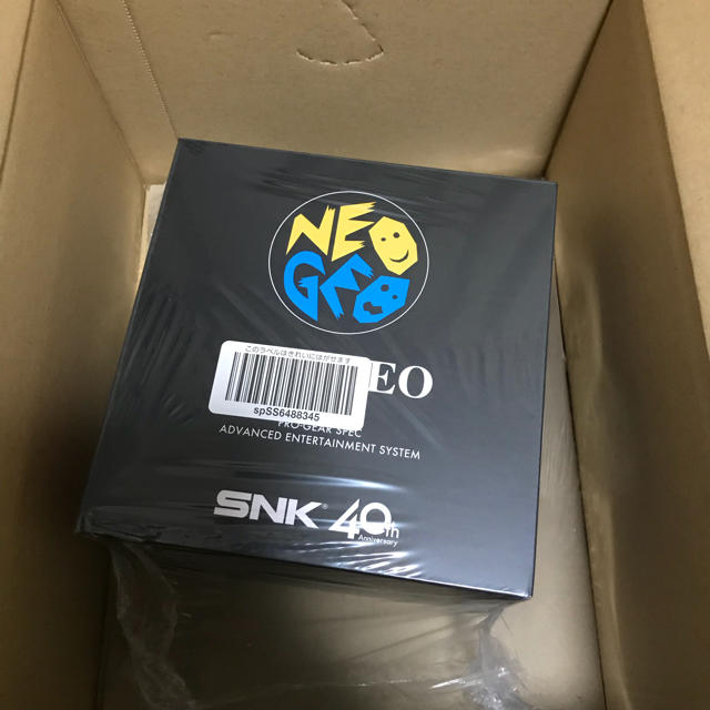 NEOGEO(ネオジオ)の【SNK】新品未開封！ NEOGEO mini ネオジオミニ エンタメ/ホビーのゲームソフト/ゲーム機本体(家庭用ゲーム機本体)の商品写真