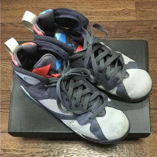 ナイキ(NIKE)のナイキ NIKE AIR JORDAN7 RETRO GS 25cm(スニーカー)