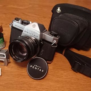 ペンタックス(PENTAX)のOH済！完動品 ペンタックスSP 初心者セット(^^)(フィルムカメラ)