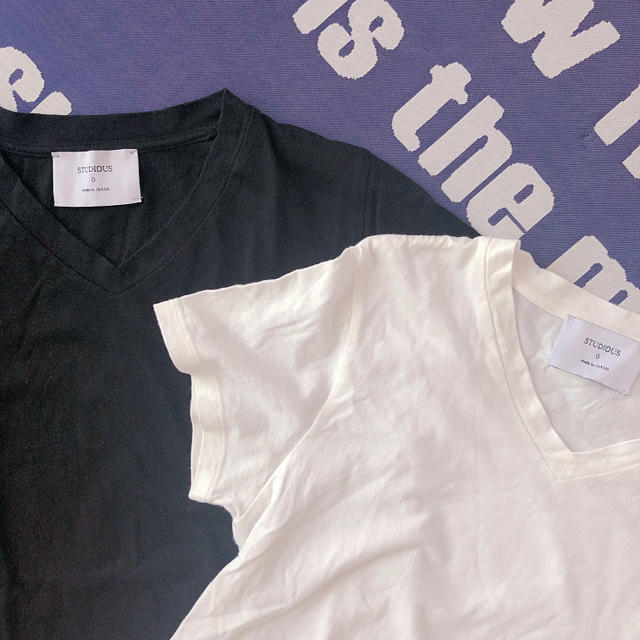 STUDIOUS(ステュディオス)のＴシャツセット レディースのトップス(Tシャツ(半袖/袖なし))の商品写真