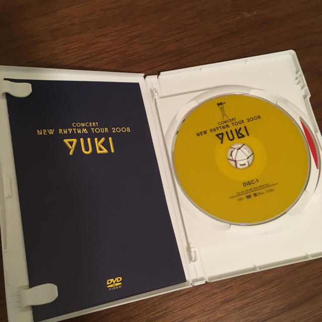 YUKI ライブDVD エンタメ/ホビーのDVD/ブルーレイ(ミュージック)の商品写真