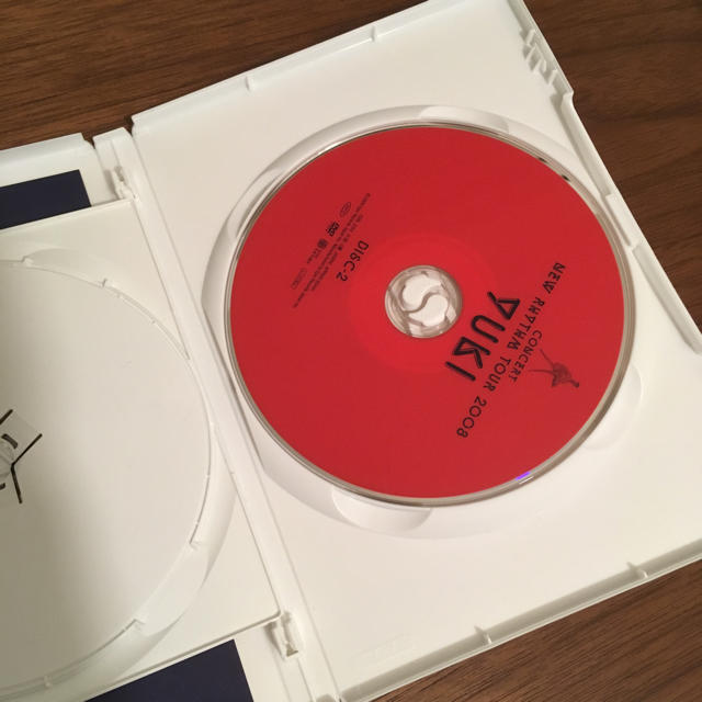 YUKI ライブDVD エンタメ/ホビーのDVD/ブルーレイ(ミュージック)の商品写真