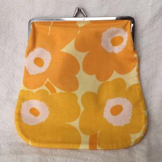 マリメッコ(marimekko)の【新品】マリメッコ がま口 ポーチ(ポーチ)