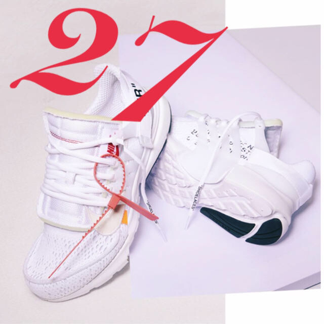20400円 NIKE - NIKE エアプレスト 27 - スニーカー 20400円 NIKE - NIKE エアプレスト 27 - スニーカー