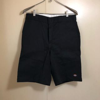 ディッキーズ(Dickies)の良品 ディッキーズ Dickies チノ ショートパンツ 32 ブラック(ショートパンツ)