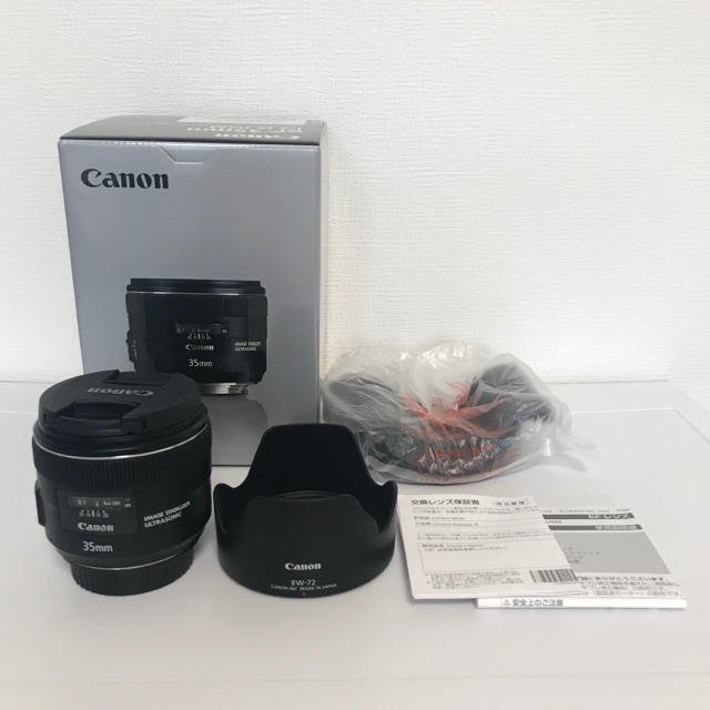 Canon レンズ EF35mm f/2 IS USM 美品