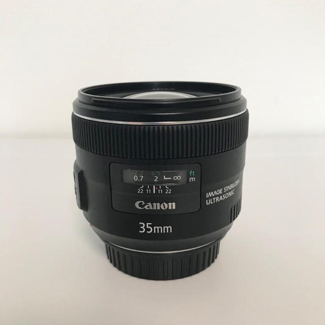 Canon☆ EF35mm F2 IS USM ☆美品