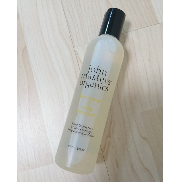 John Masters Organics(ジョンマスターオーガニック)の【Mika様専用】ジョンマスターボディウォッシュ コスメ/美容のボディケア(ボディソープ/石鹸)の商品写真