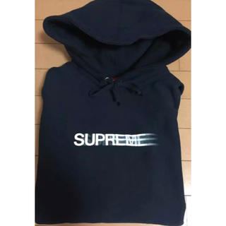 シュプリーム(Supreme)の16ss  supremeモーションロゴパーカー(パーカー)