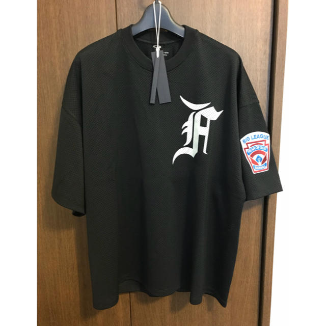 正規品FEAR OF GOD mesh batting practice tee