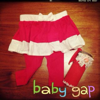 ベビーギャップ(babyGAP)のbabyGAP スパッツ付きスカート(その他)