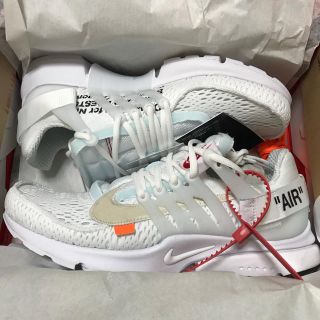 ナイキ(NIKE)のTHE 10 NIKE AIR PRESTO(スニーカー)