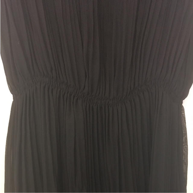 Zara Zara Basic ノースリーブ ワンピース 黒 Mサイズの通販 By N0raylla S Shop ザラならラクマ
