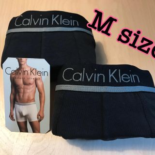 シーケーカルバンクライン(ck Calvin Klein)の正規品新品Calvin Klein　ボクサーパンツ2枚組(ブラック)(ボクサーパンツ)